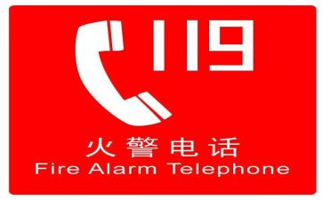幼儿园大班119消防安全活动教案5篇
