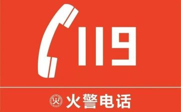 幼儿园119消防安全活动方案6篇
