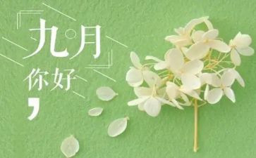 幼儿园9月份工作总结参考5篇