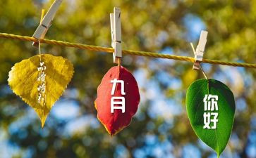 9月工作总结7篇