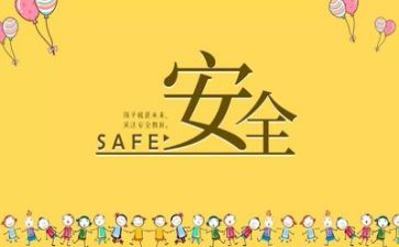关于安全回活动的总结7篇