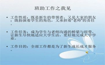 高中班助工作总结6篇