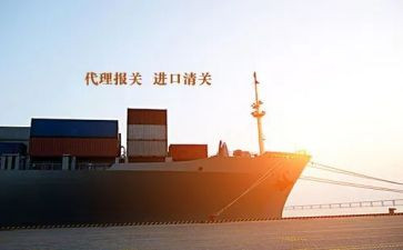 年度报关工作总结8篇