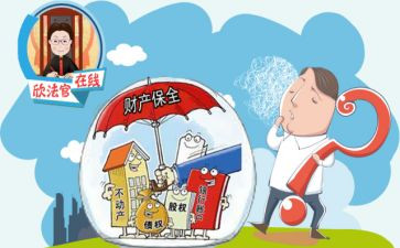 财产诉前保全申请书7篇
