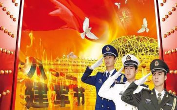 八一建军节活动方案5篇