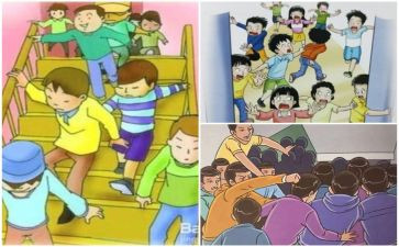 小学防踩踏安全教育教案5篇
