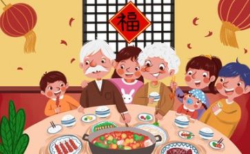 春节作文1000字5篇