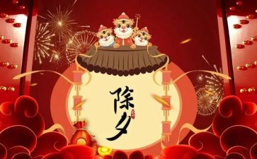 我的除夕我的年作文优秀6篇