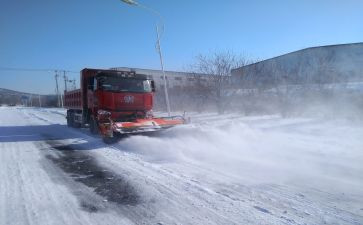 小区除雪工作计划7篇