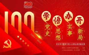 2024学党史的思想汇报8篇