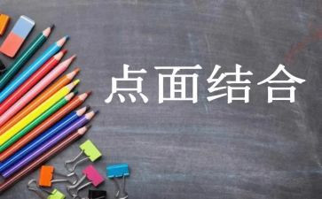 点面结合的作文作文模板8篇