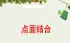 点面结合的作文作文推荐8篇