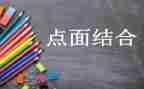 点面结合的作文作文通用8篇