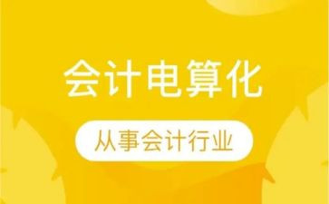电算化会计的实习报告5篇