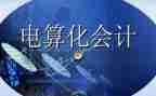 电算化实训的心得体会6篇