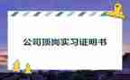 顶岗实习报告册模板参考5篇