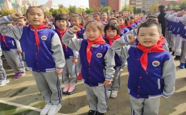 少先队员竞选演讲稿5篇