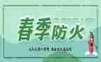 大班安全防火安全教案5篇