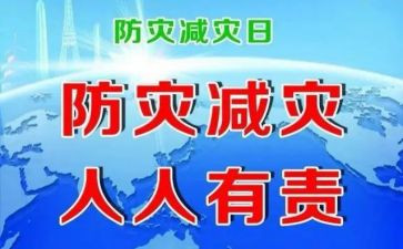 防灾救灾工作总结8篇