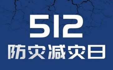 幼儿防灾减灾日活动方案6篇