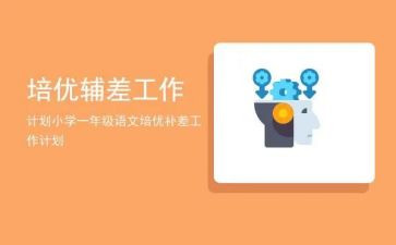 辅差培优工作计划模板6篇