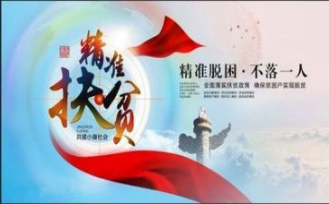 个人工作总结扶贫工作6篇