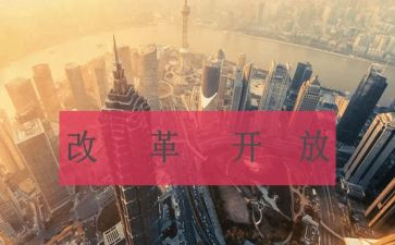 改革心得体会精选7篇