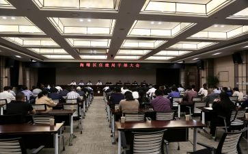 干部述职总结8篇