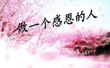 懂得感恩作文600字8篇