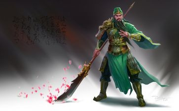 关于写关羽的作文7篇