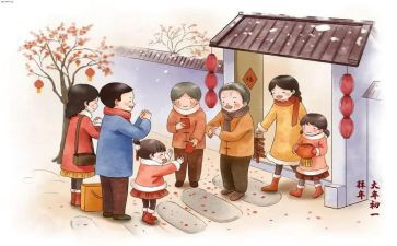 中班过年了教案5篇