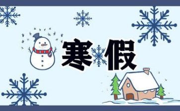 寒假安全心得体会6篇