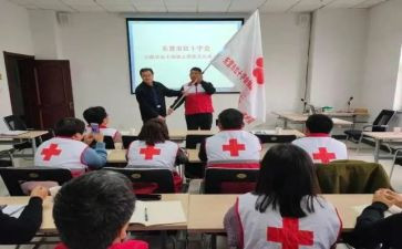 红十部门个人工作总结推荐5篇