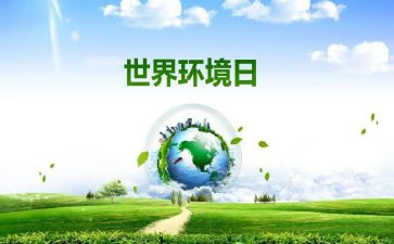 2024环境日活动方案模板6篇