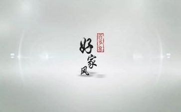 我们家的家风作文8篇