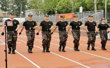 总教官军训发言稿范文5篇