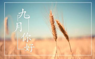 班主任工作总结九月份工作7篇