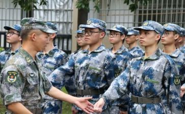 500字军训个人总结6篇