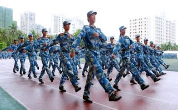 军训表自我鉴定100字7篇