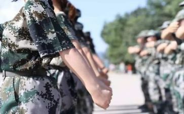 军训总结的演讲稿5篇