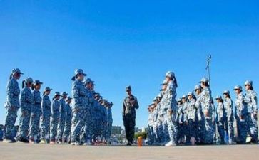 军训心得体会范文300字6篇