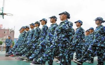 军训小作文500字通用7篇