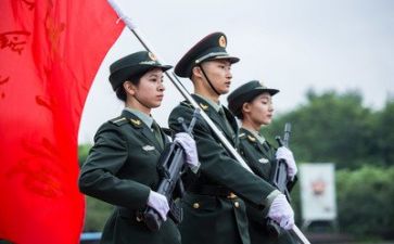 带军训工作总结精选5篇