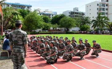 军训完的自我鉴定优质5篇
