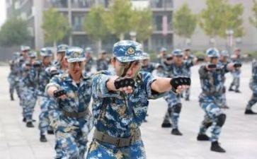 军训工作报告范文5篇
