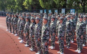 军训个人总结最新7篇