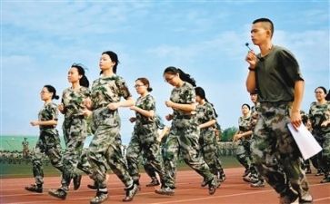 军训心得体会范文500字8篇