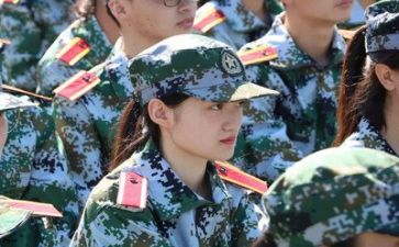 军训校领导讲话稿7篇