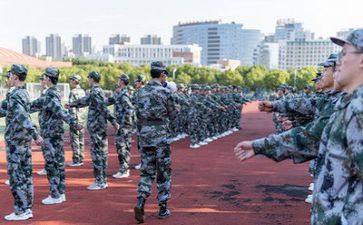 军训的故事作文600字7篇