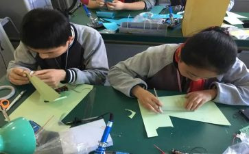 劳技的作文6篇